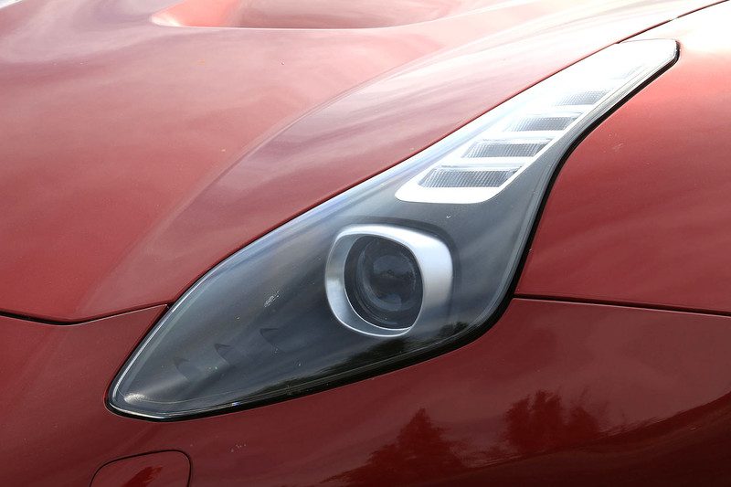 ferrari california t motor turbo 11