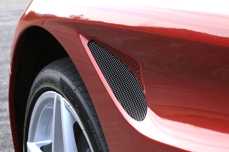 ferrari california t motor turbo 12