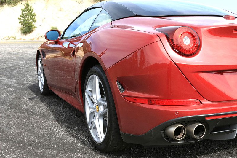 ferrari california t motor turbo 13