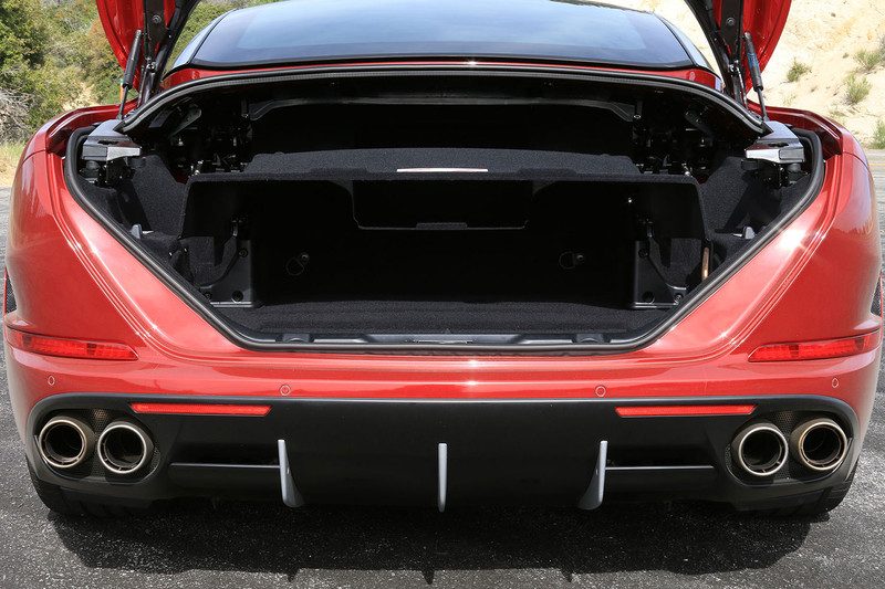 ferrari california t motor turbo 14