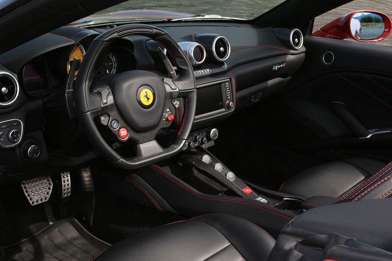 ferrari california t motor turbo 15