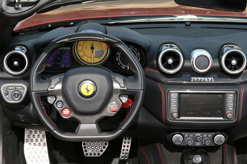 ferrari california t motor turbo 16