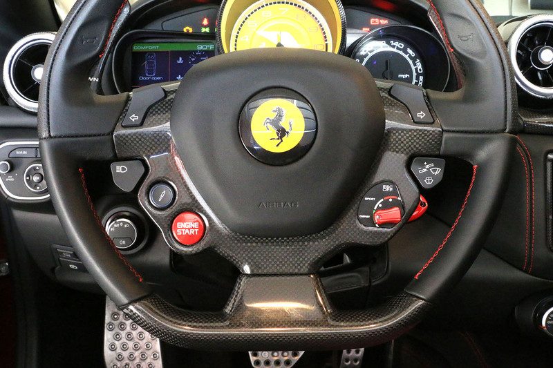 ferrari california t motor turbo 17