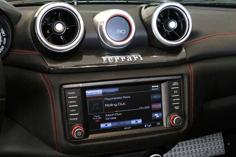 ferrari california t motor turbo 20