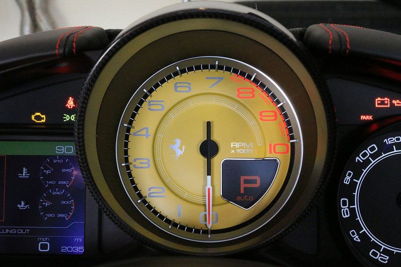 ferrari california t motor turbo 21