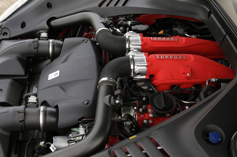ferrari california t motor turbo 22