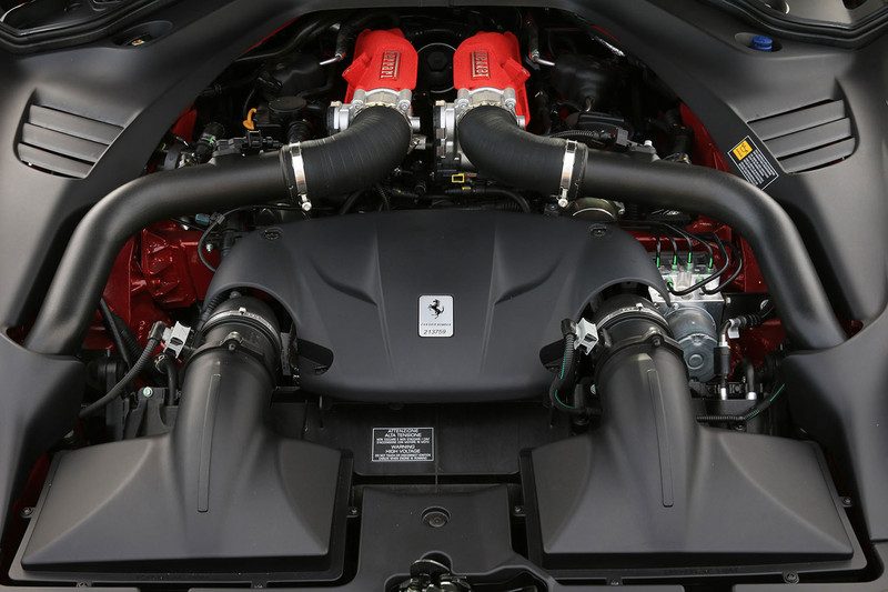 ferrari california t motor turbo 23