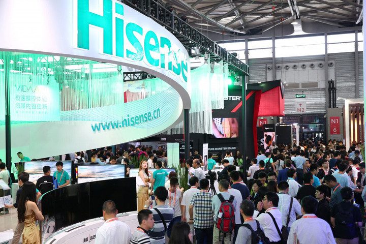 telefonos drones ces 2016 asia showfloorhisense 720x480 c