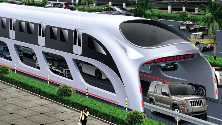 china autobus atravesar coches land airbus feat 720x405 c