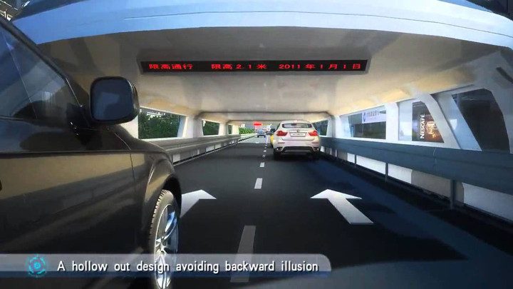 china autobus atravesar coches land airbus 0011 720x405 c