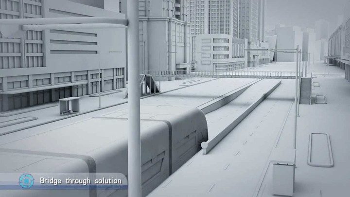 china autobus atravesar coches land airbus 006 720x405 c