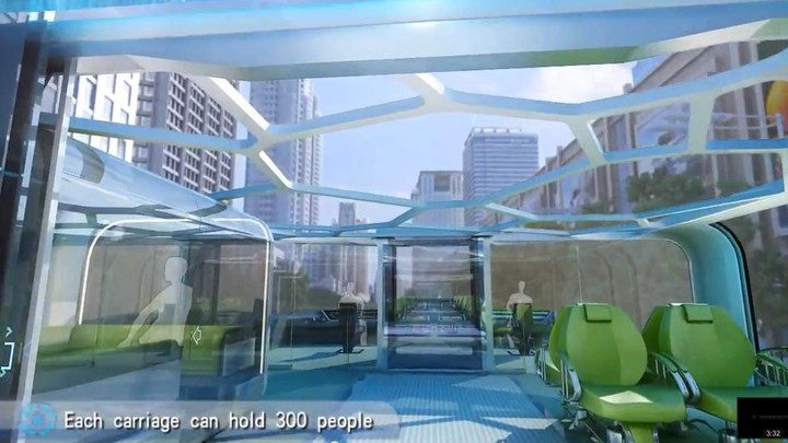 china autobus atravesar coches land airbus 009 720x405 c