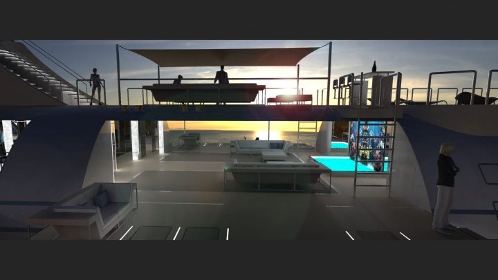 esta isla privada es personalizable y con lujos migaloo submersible superyacht 0019 720x405 c