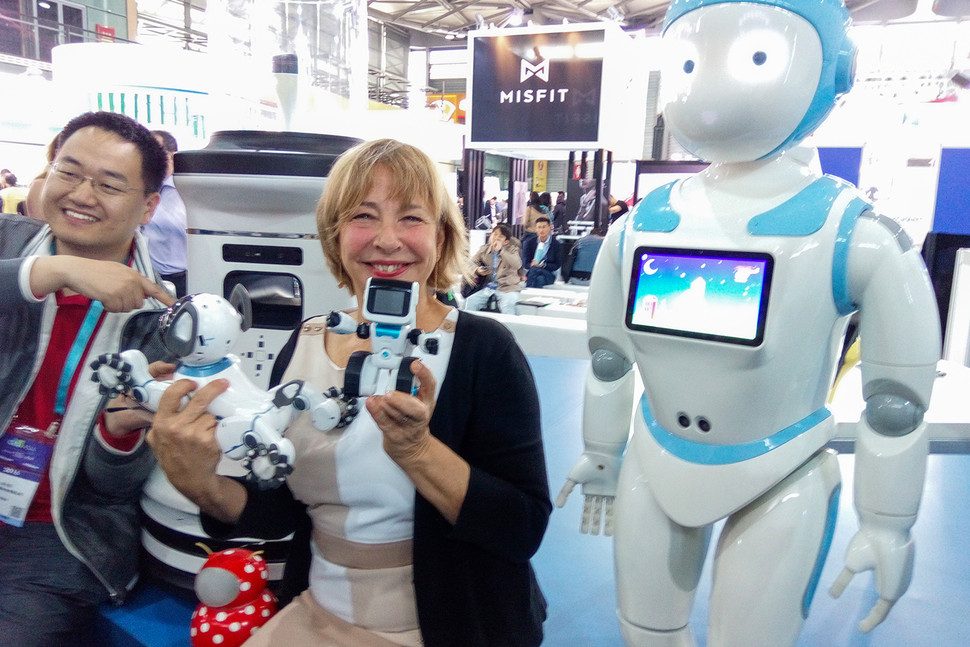 ces asia robots robin