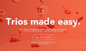 tinder trata de cerrar 3nder trio