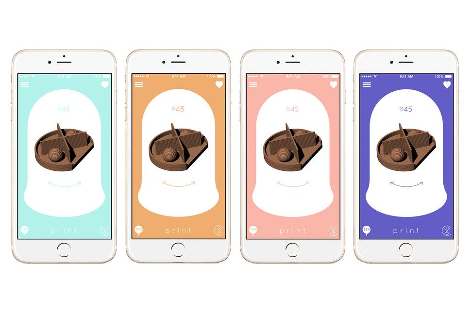 impresora 3d xoco transforma ideas en dulces chocolate printer app screen 2 26636563824 o 970x647 c