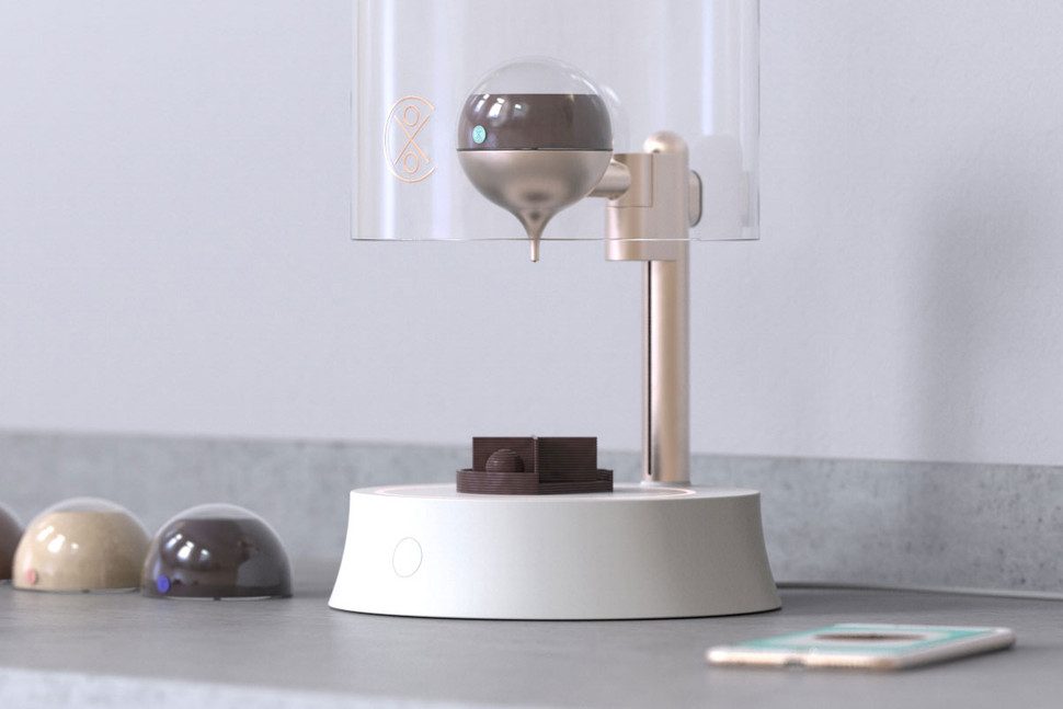 impresora 3d xoco transforma ideas en dulces chocolate printer sq 1 27146119802 o 2 970x647 c