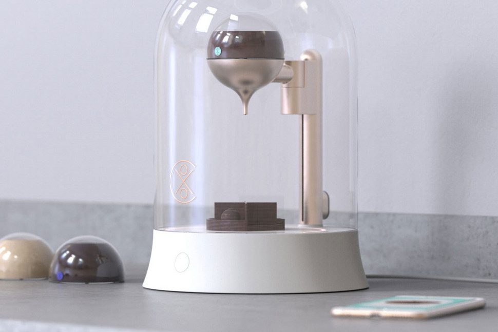 impresora 3d xoco transforma ideas en dulces chocolate printer sq 6 26636560994 o 2 970x647 c