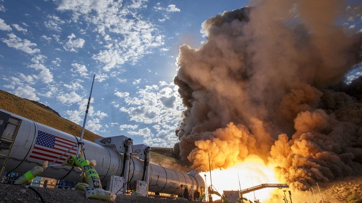 nasa cohete marte booster test for space launch system rocket 2 720x405 c