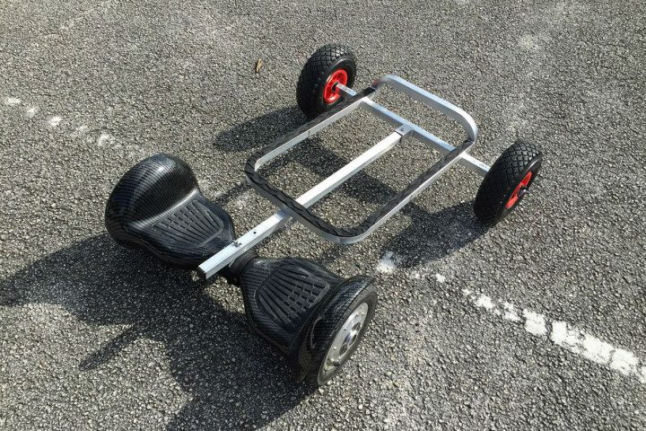 este ingenioso invento hace mas comoco tu hoverboard hovercart 02 720x480 c