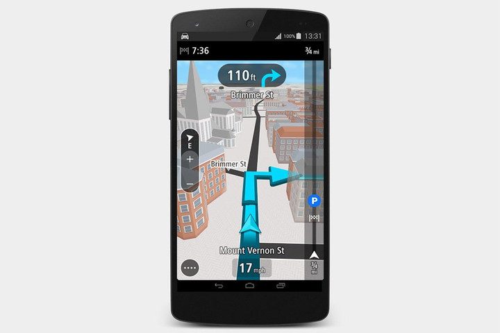 tomtom app auto navegacion