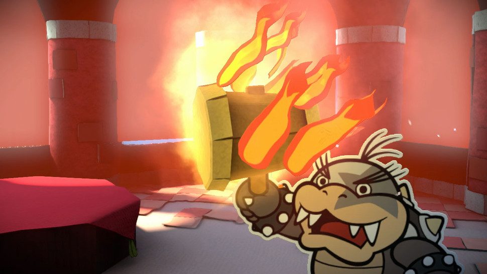 los fans no estan contentos con paper mario color splash wiiu papermariocolorsplash e32016 scrn 06 970x546 c