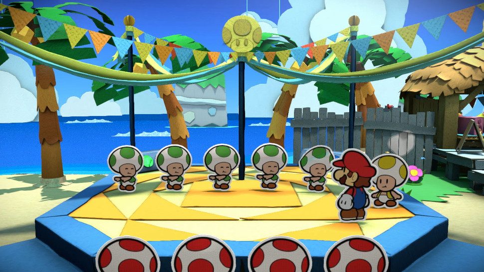 los fans no estan contentos con paper mario color splash wiiu papermariocolorsplash e32016 scrn 07 970x546 c