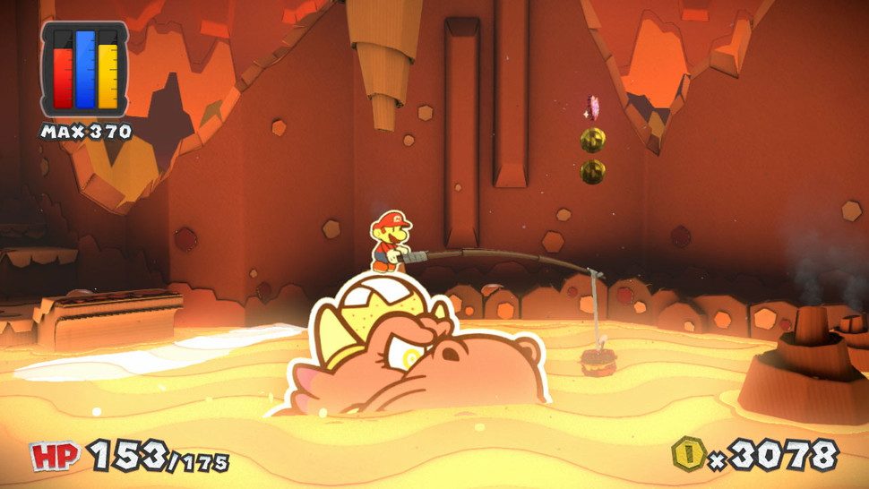 los fans no estan contentos con paper mario color splash wiiu papermariocolorsplash e32016 scrn 08 970x546 c