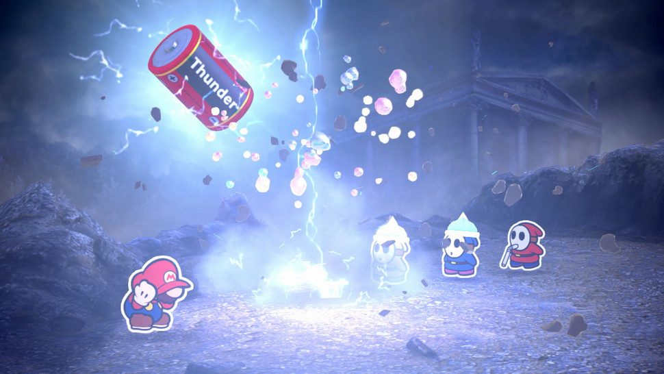 los fans no estan contentos con paper mario color splash wiiu papermariocolorsplash e32016 scrn 10 970x546 c
