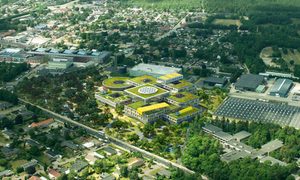 lego comienza construccion proxima sede billund 000001newlegoofficeaerial