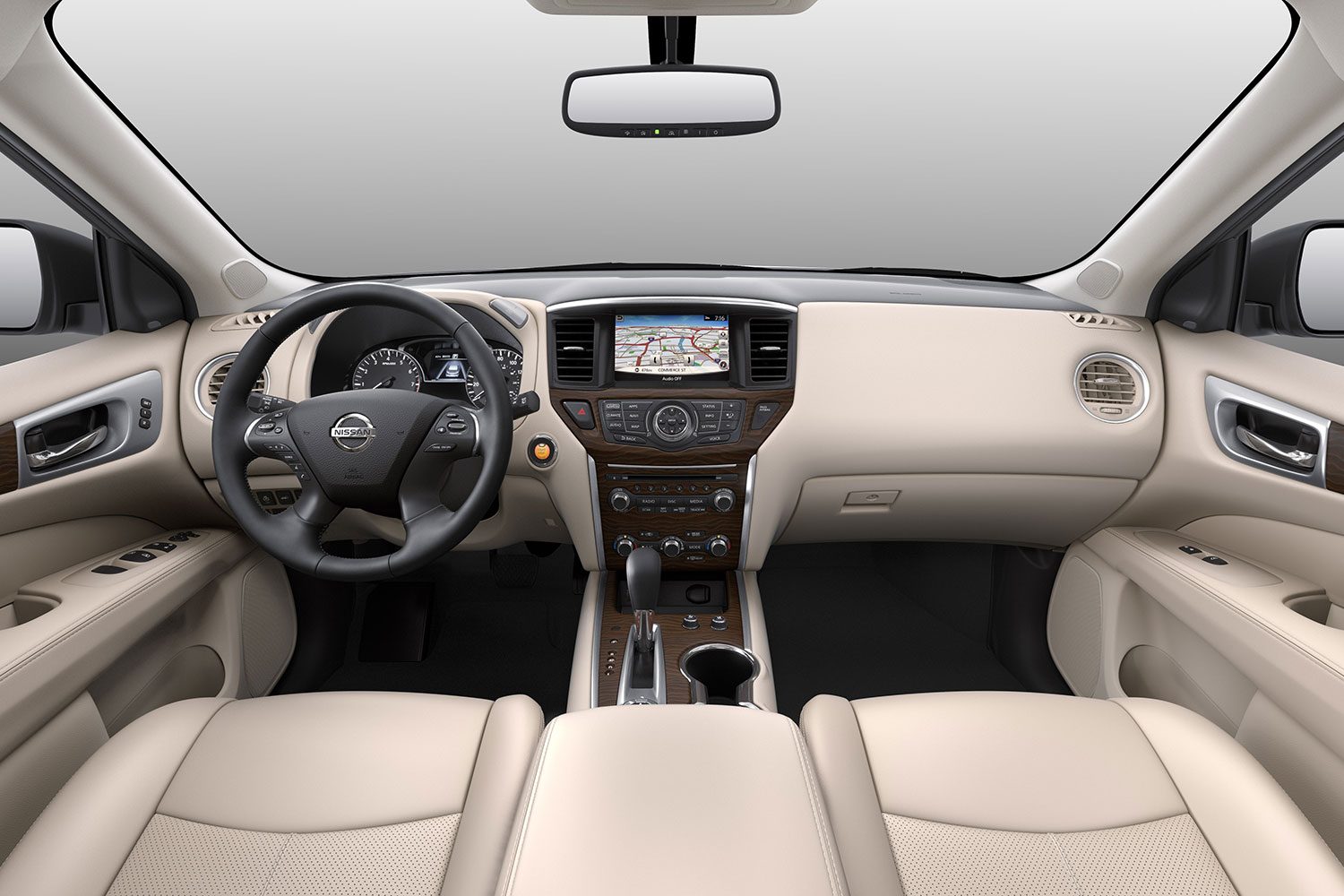 la nissan pathfinder 2017 trae novedades fin de ano 20