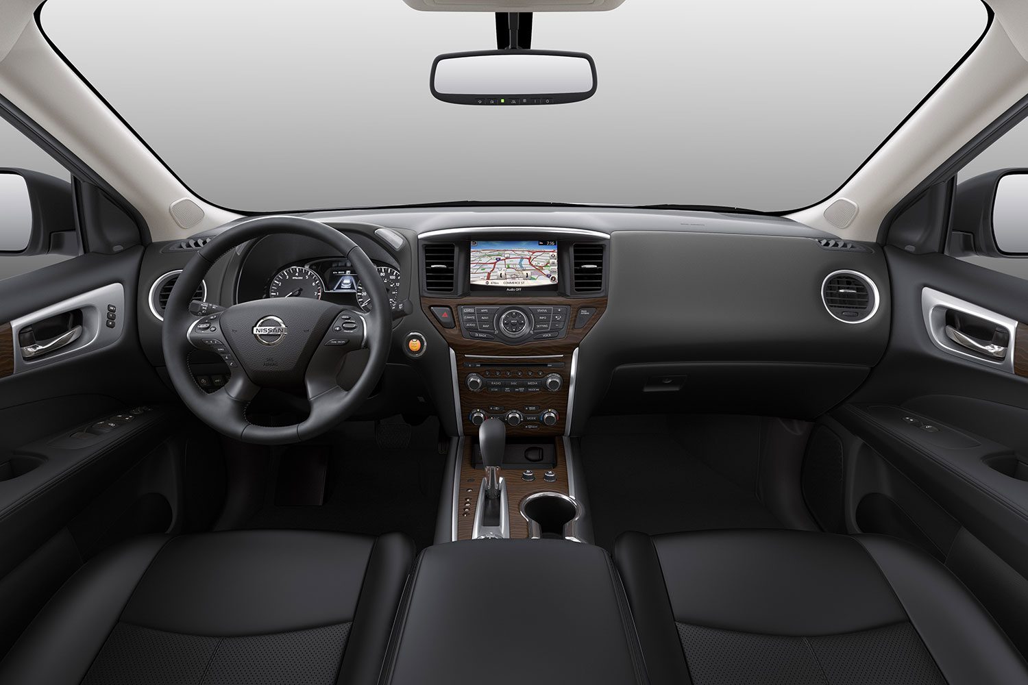 la nissan pathfinder 2017 trae novedades fin de ano 21