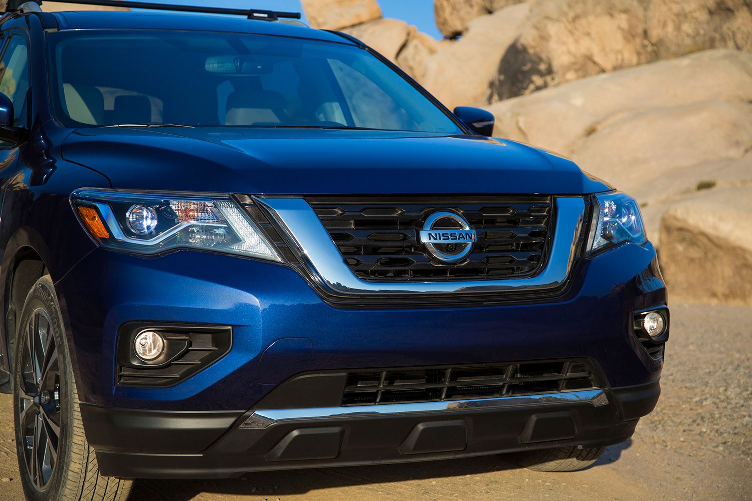 la nissan pathfinder 2017 trae novedades fin de ano 3