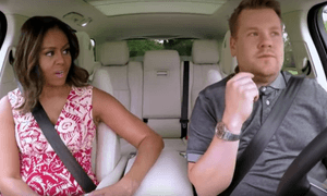 michelle obama canta el single ladies en carpool karaoke captura de pantalla 2016 07 21 a las 12 25 41