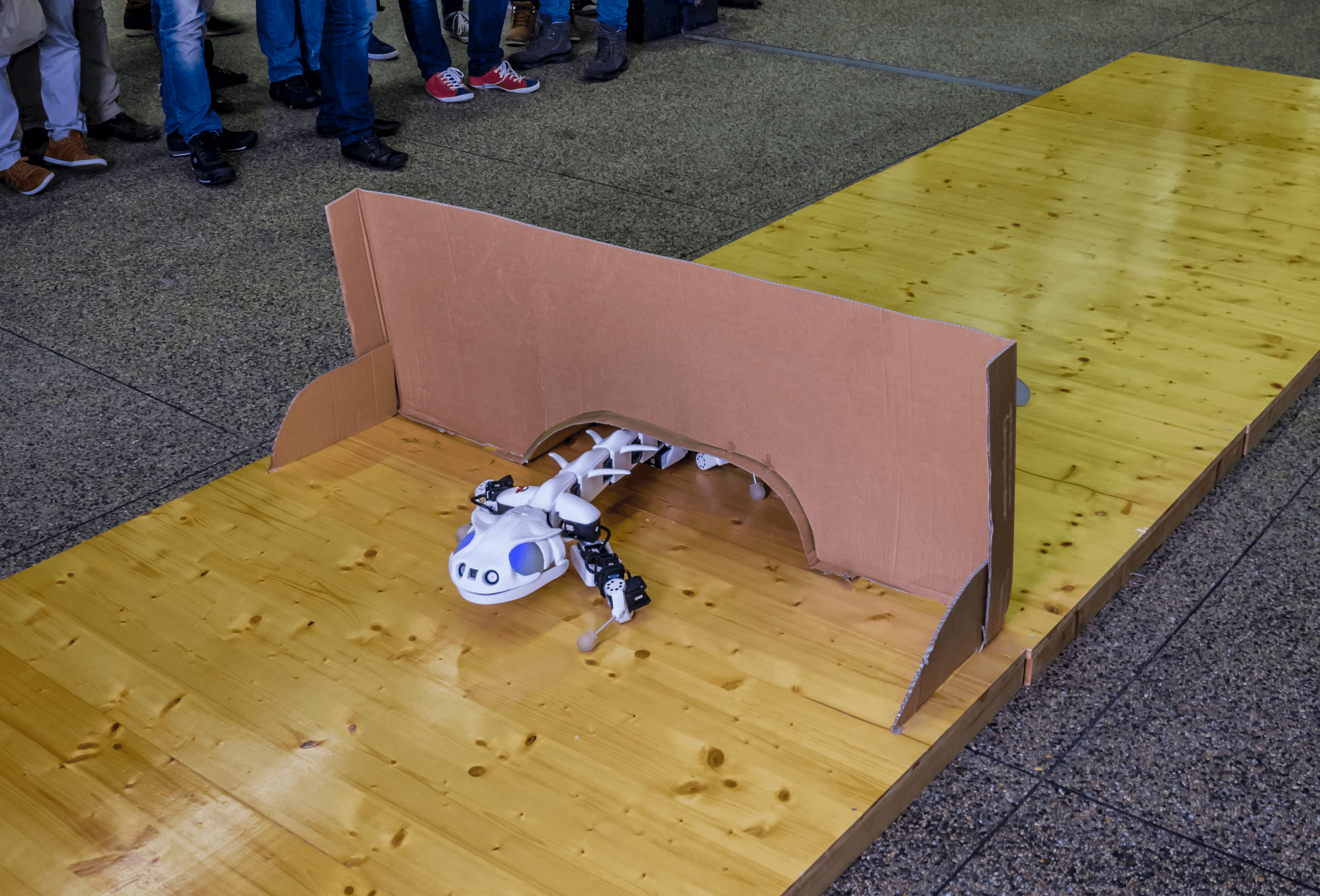 robot salamandra podria ayudar paraplejicos filming 141