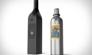 botella inteligente vino conexion wi fi kuvee