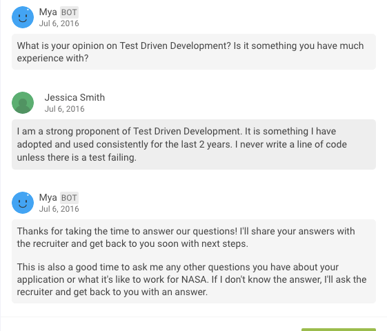 tu proxima entrevista de trabajo la podria realizar un bot mya transcript 3 initial prescreen 720x480 c