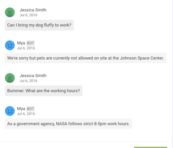 tu proxima entrevista de trabajo la podria realizar un bot mya transcript 5 faq examples 720x480 c