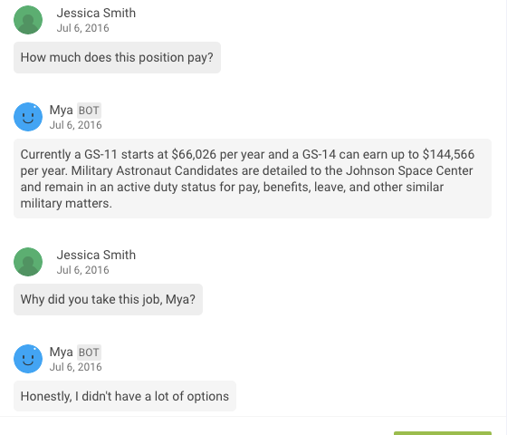 tu proxima entrevista de trabajo la podria realizar un bot mya transcript 6 faq examples 720x480 c