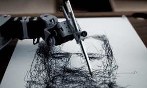 robots obras arte paul robot drawing 720x720