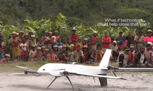 dron transporta medicina 2016 08 10  2