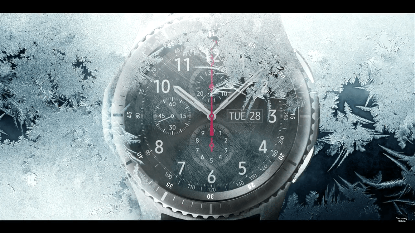 samsung gear s3 ifa 2016 08 31  10