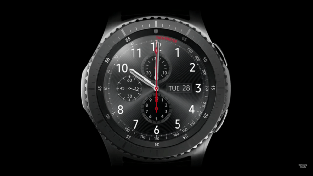 samsung gear s3 ifa 2016 08 31  11