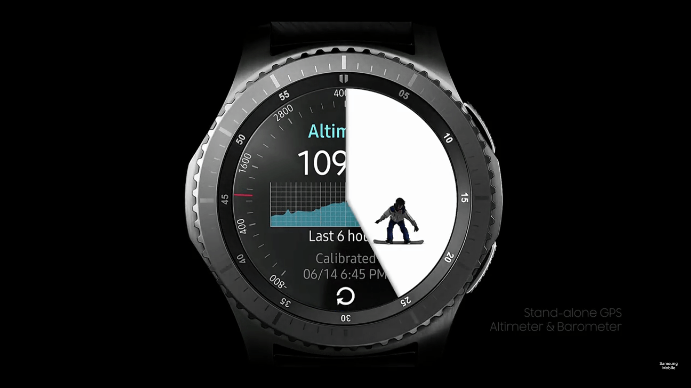 samsung gear s3 ifa 2016 08 31  12