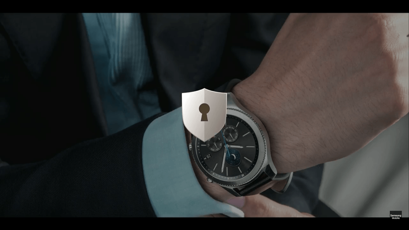 samsung gear s3 ifa 2016 08 31  17