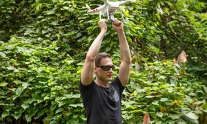 microsoft construye drones prevenir pandemias project premonition ethan drone 1024x789