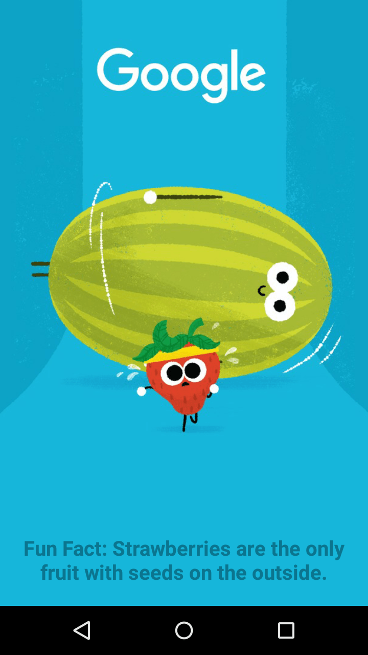 google doodle fruit games 2016httpstecnologiayproductosgoogle blogspot com201608llegan los 2016 html screenshot 08 09 45 49