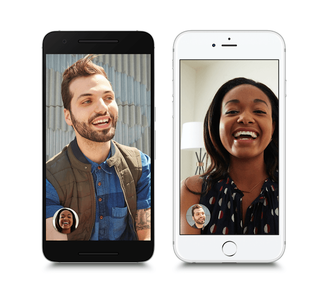 Google Duo se actualizará para permitir más participantes