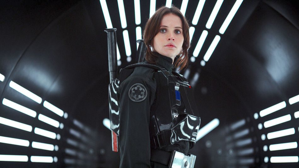Jyn Erso-Rogue One