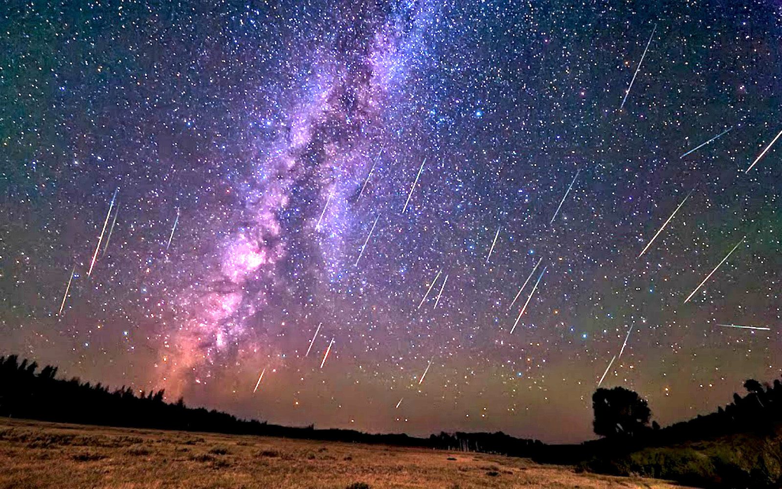 Lluvia de meteoritos